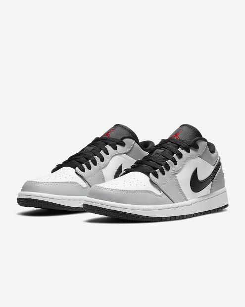 Nike jordan smoke grey low Clearance