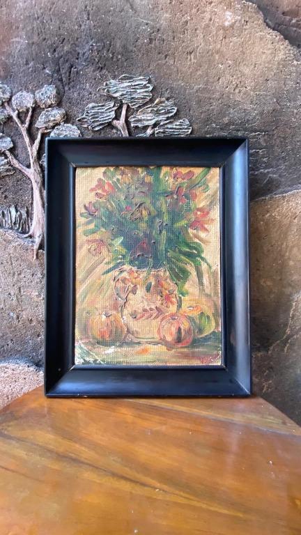 Jual Lukisan Vincent Vangogh Undiscovered Bunga Tulpen Dutch Di Vase Desain Kerajinan Tangan Karya Seni Di Carousell Dinding yang polos dapat memberikan kesan monoton dan membosankan. jual lukisan vincent vangogh undiscovered bunga tulpen dutch di vase