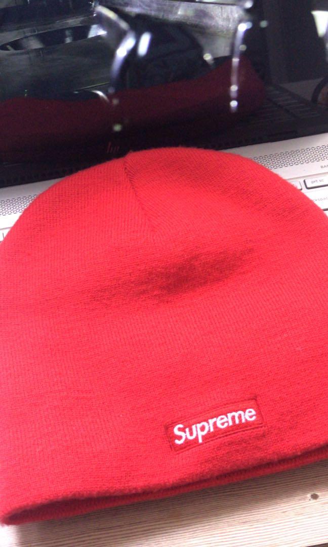 Jual supreme beanie authentic, Fesyen 