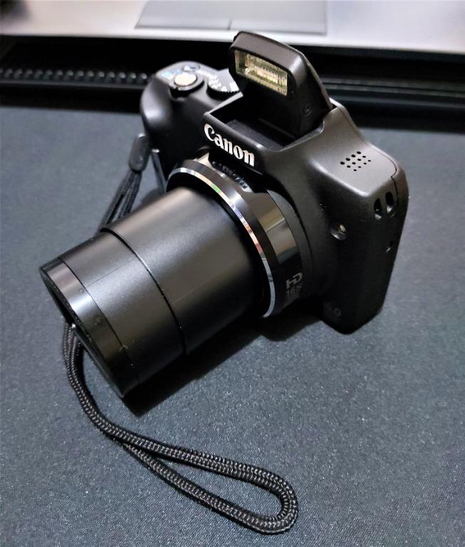 kamera canon powershot sx170 is mulus