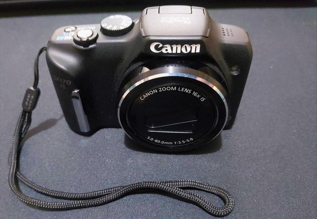 kamera canon powershot sx170 is mulus