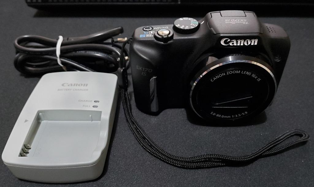 kamera canon powershot sx170 is mulus