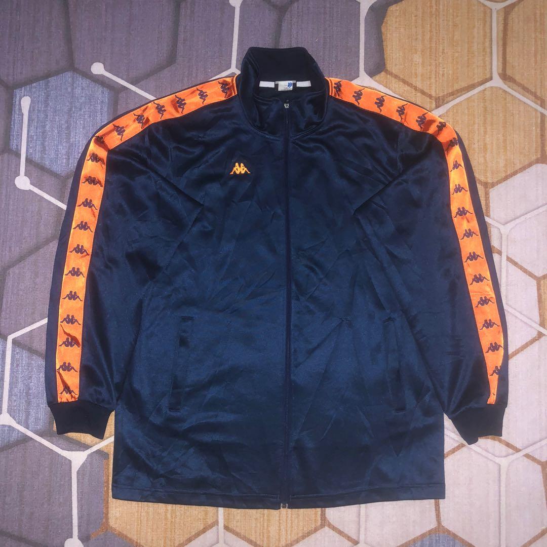 Orange kappa sweater online