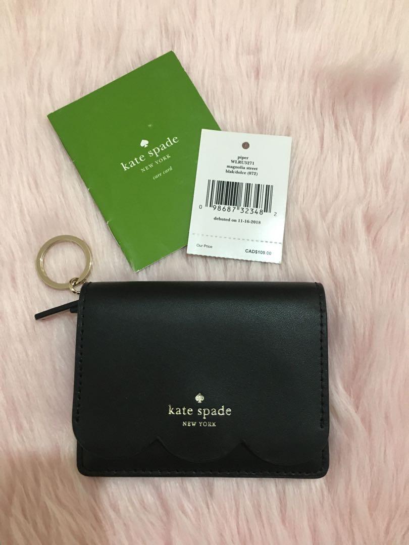KATE SPADE COIN PURSE/CARD HOLDER - ORIGINAL, Women's Fashion, Bags &  Wallets, Wallets & Card holders on Carousell