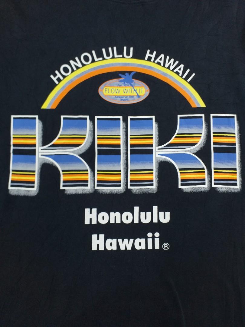KIKI キキ HONOLULU HAWAII サーフTシャツ - Tシャツ/カットソー(半袖 