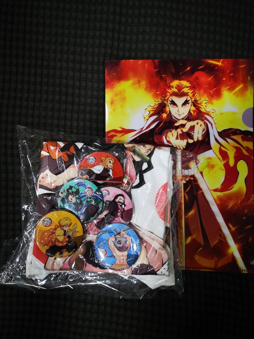 Kimetsu No Yaiba Mugen Train Merch Entertainment J Pop On Carousell Enmu, lower rank 1, is sent to kill tanjiro kamado as well as the other demon slayers in order for him to become an upper rank and receive. kimetsu no yaiba mugen train merch