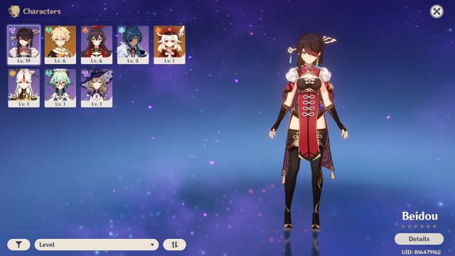 Klee Rust Ar7 Genshin Account With Email Toys Games Video Gaming Video Games On Carousell