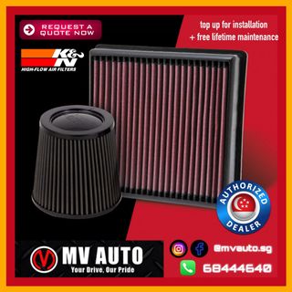 K&N Air Filters Collection item 3