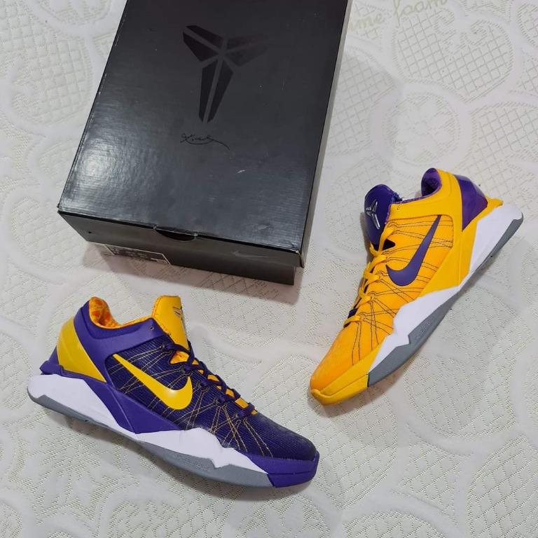 kobe 7 lakers