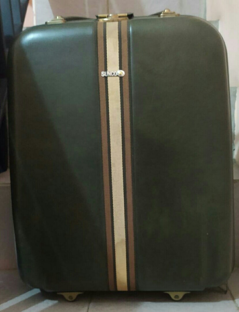 Sale Sunco travel bag Promo Koper retro 