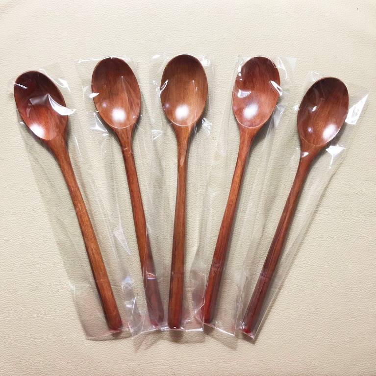 Korean Wooden Spoon, Fork, Teaspon, Furniture & Home Living, Kitchenware & Tableware, Dinnerware