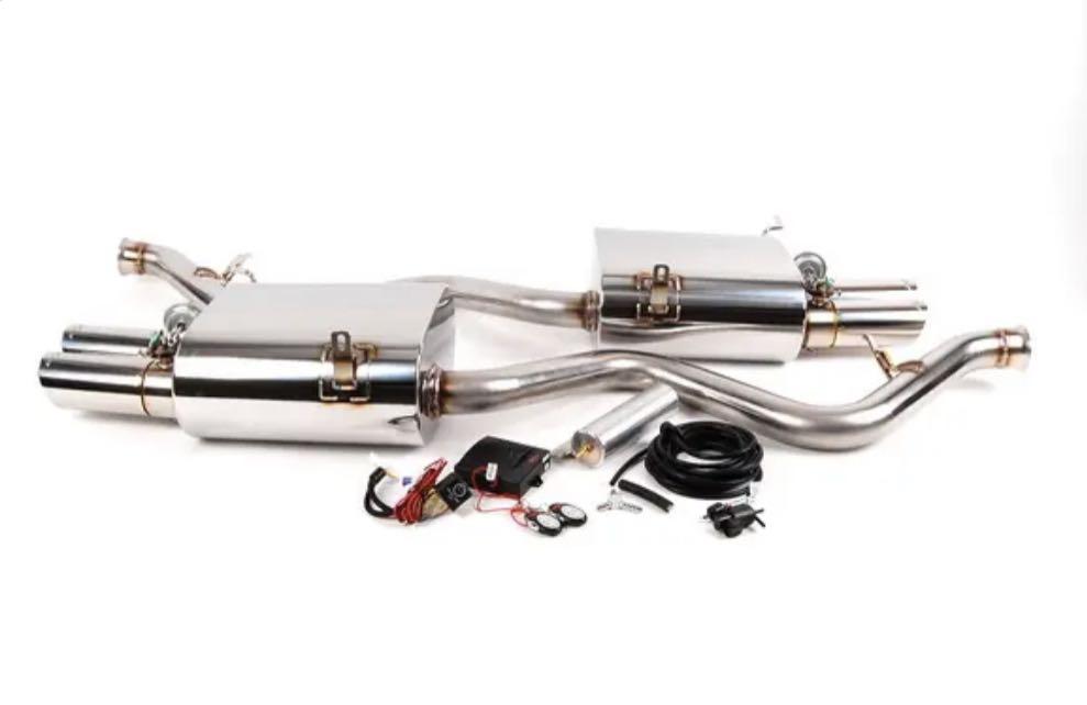 e90 exhaust system