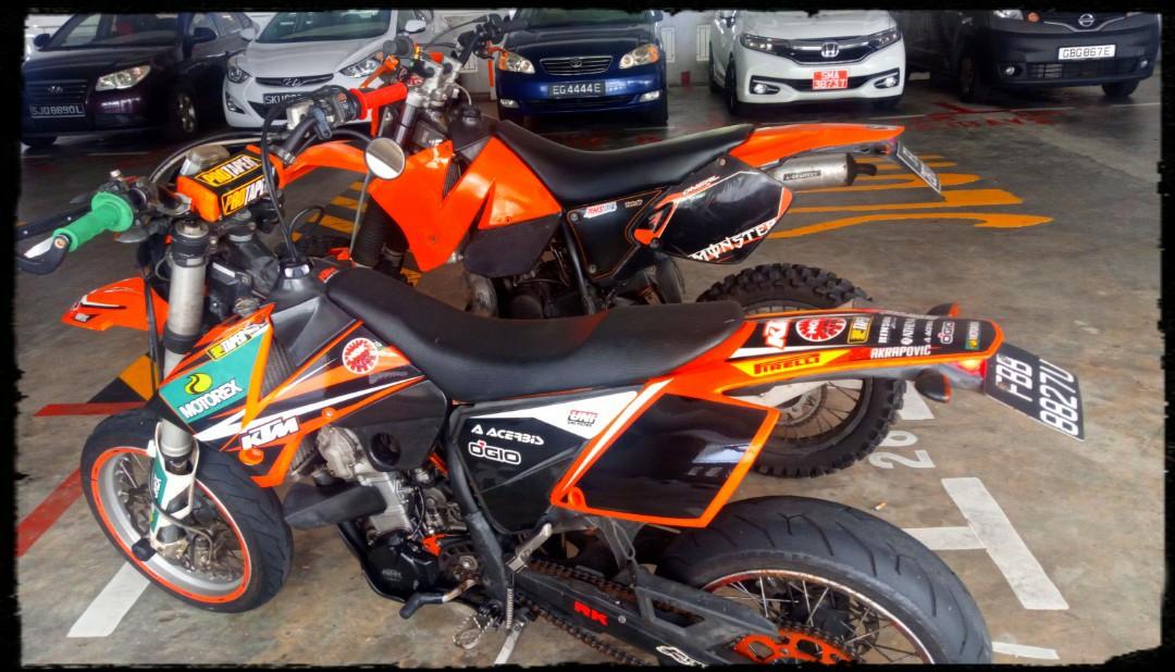 KTM 525 EXC RACING COE NOV 2024 Motorcycles Motorcycles for