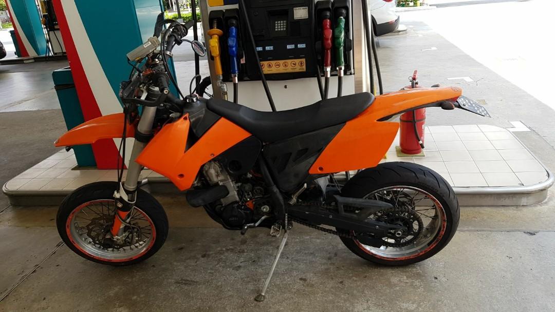 Ktm 525 top exc 2020