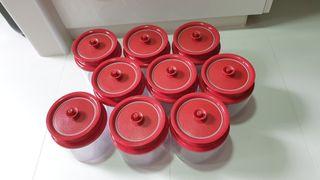Kuih Raya plastic containers