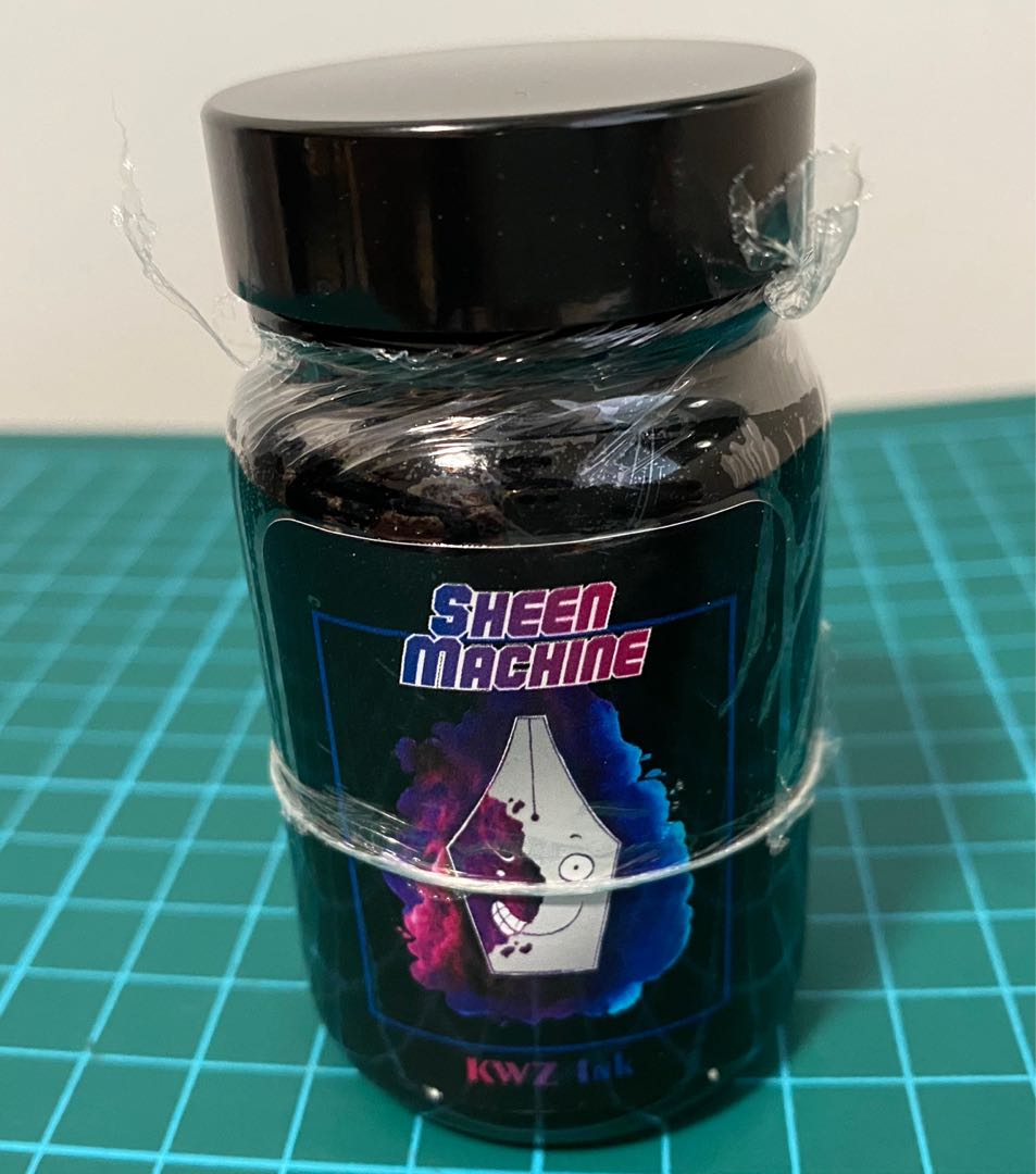 Kwz ink sheen machine clearance