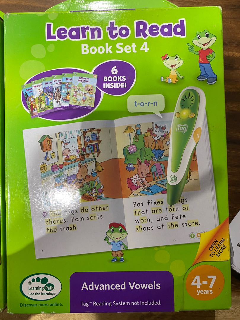 Leapfrog learn to read store