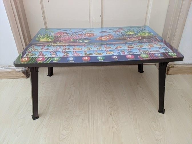 Learning table for kids babies kids baby nursery kids furniture