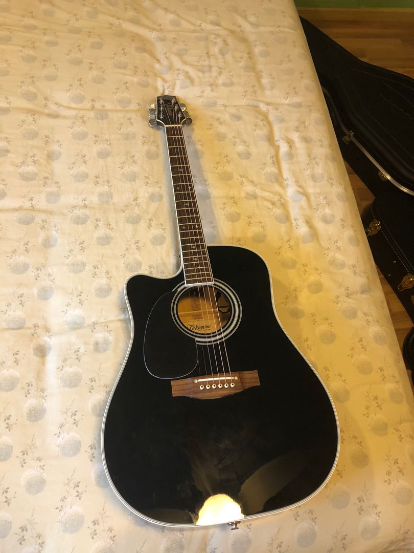 Takamine ef341sc used hot sale