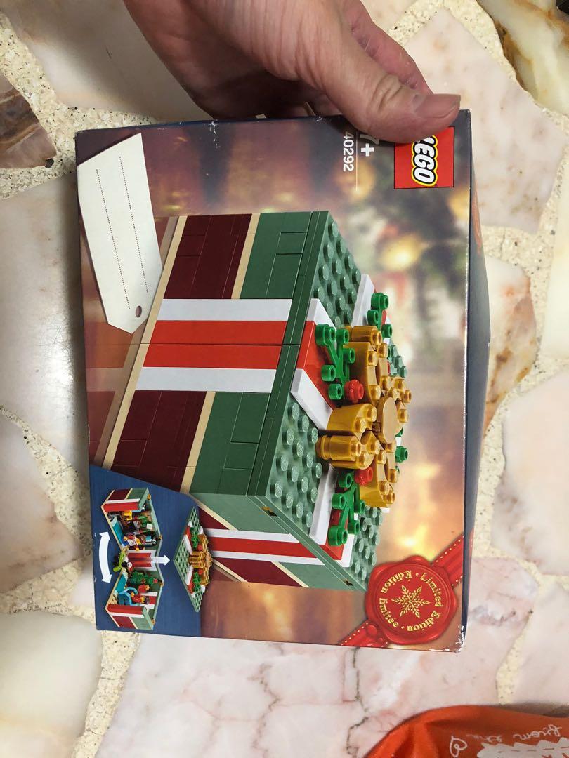 Lego 40292 christmas gift box hot sale
