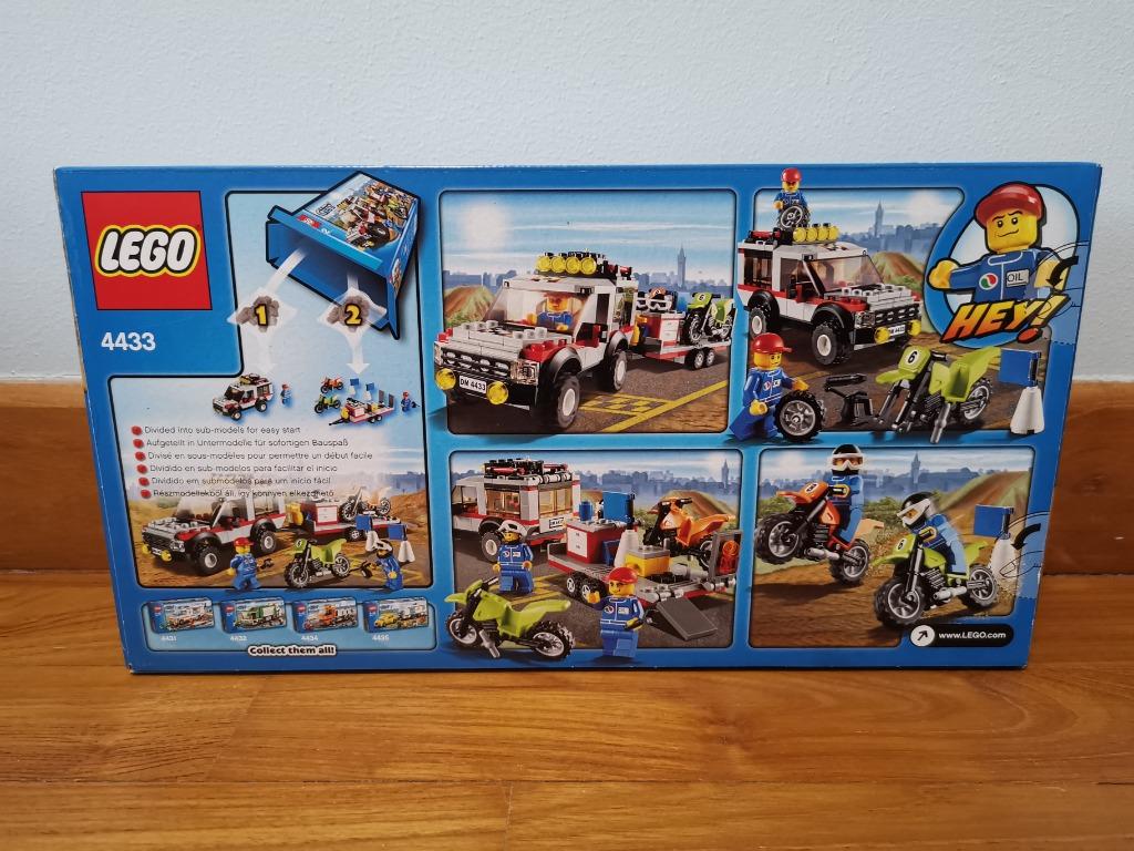 Lego hot sale city 4433