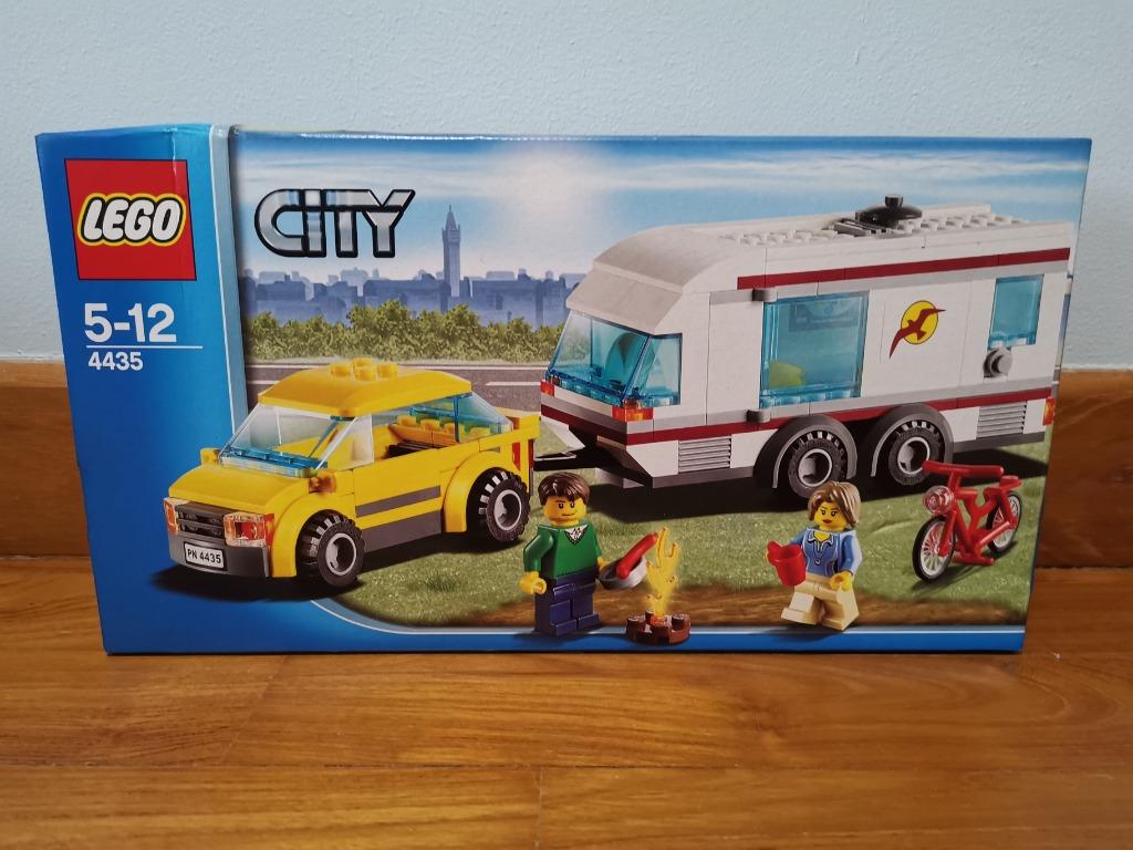 Lego car and caravan hotsell
