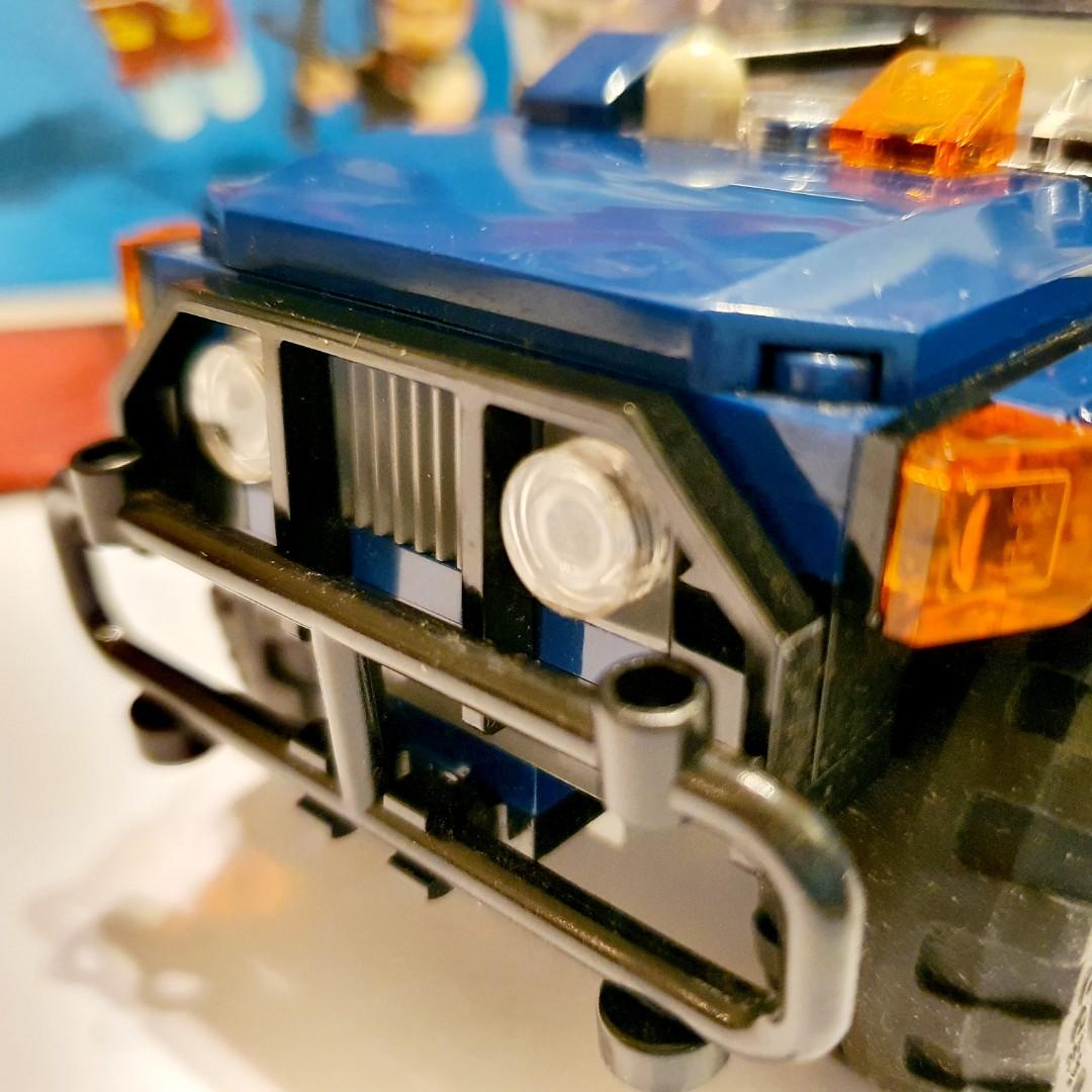 Lego avengers hot sale truck instructions