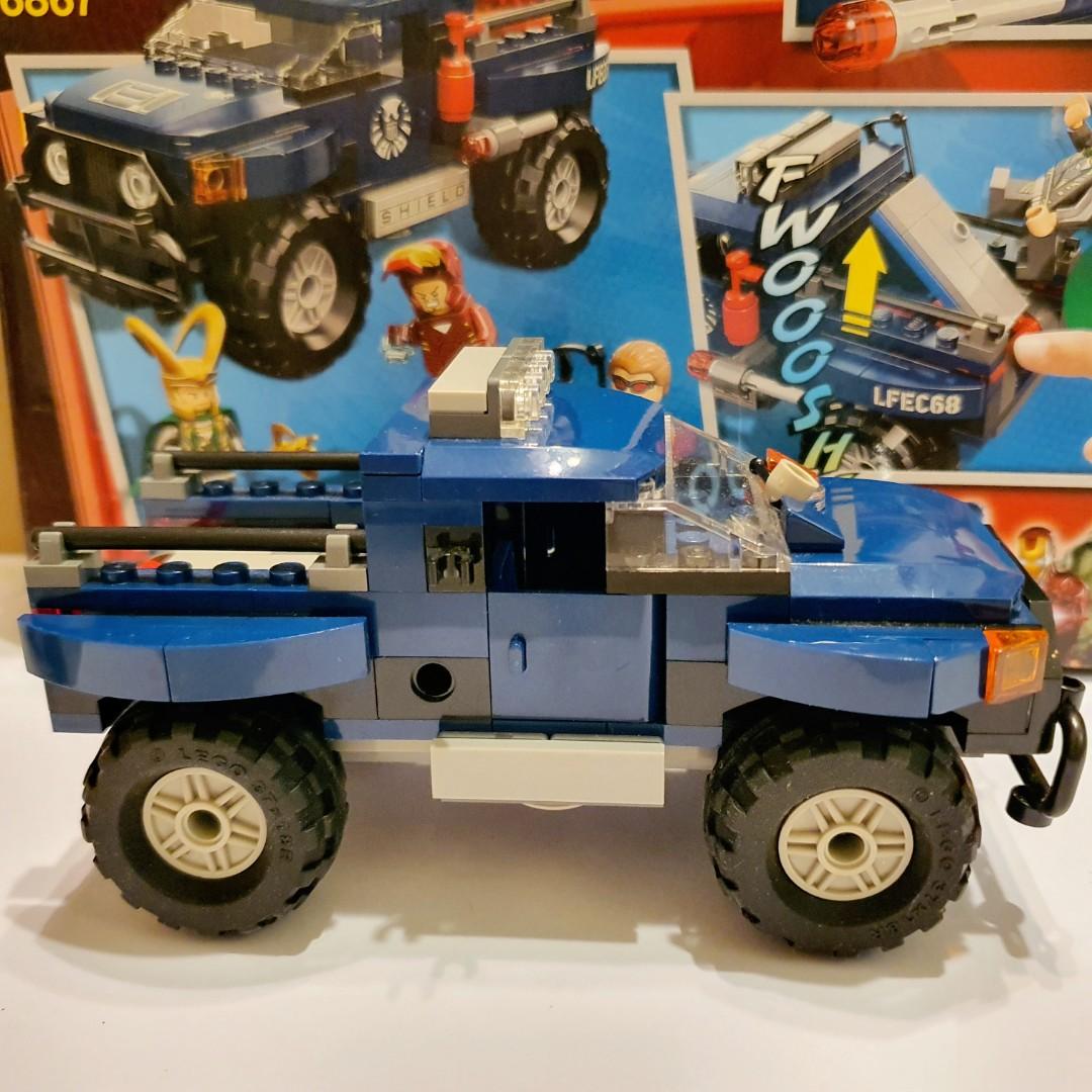 Lego deals shield car