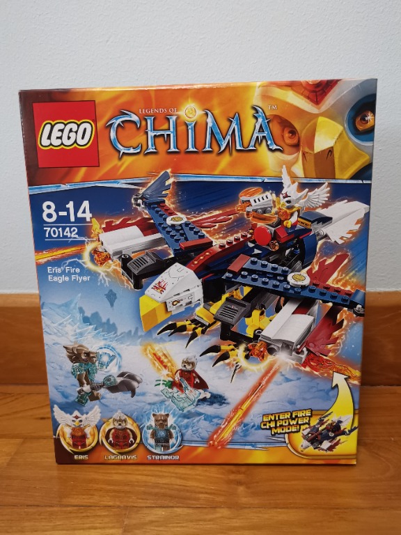 70142 LEGO Chima - Eris' Fire Eagle Flyer, Hobbies & Toys, Toys