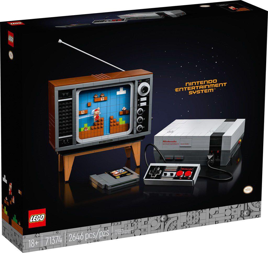 LEGO 任天堂71374 Nintendo Entertainment System 任天堂娛樂系統