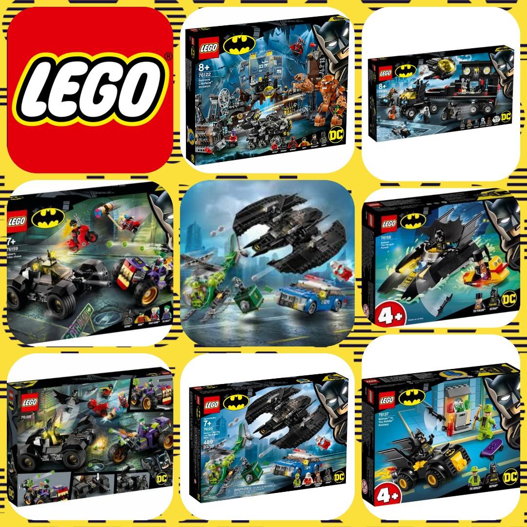 lego batman 76122
