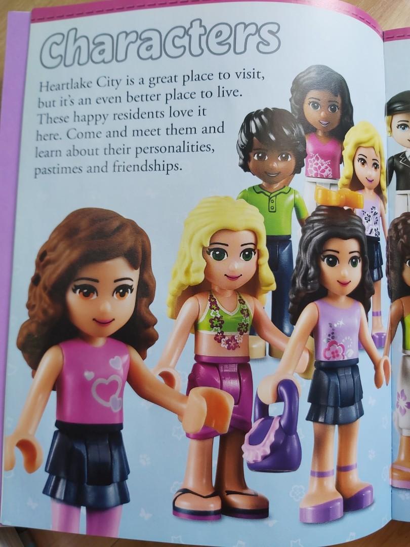 Lego Friends Character Encyclopedia Hobbies And Toys Books And Magazines Storybooks On Carousell