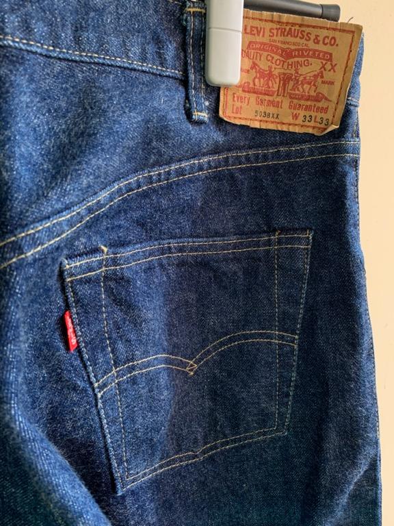 LEVI'S 503BXX Levi's 135th Anniversary Made in Japan W33, Men's