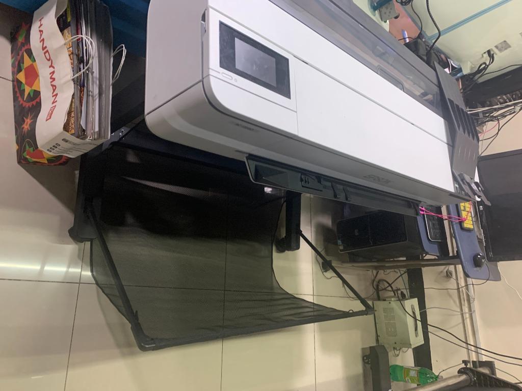 epson plotter with scanner
