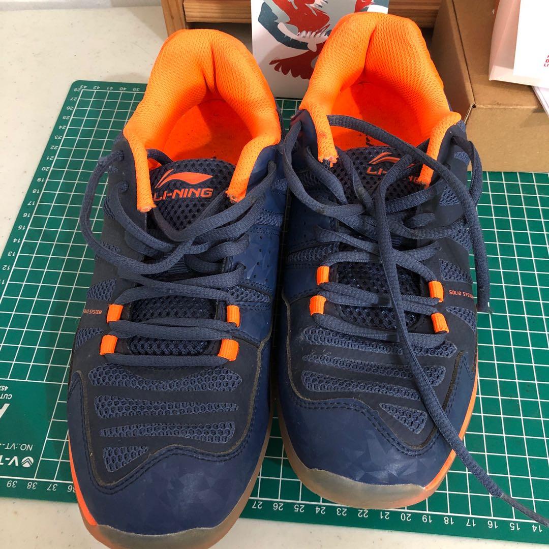 Lining elite badminton new arrivals shoes