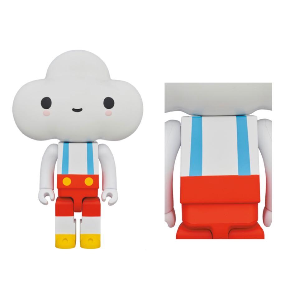 KUBRICK Little Cloud Boy」 White 1000％（Medicom Toy KUBRICK