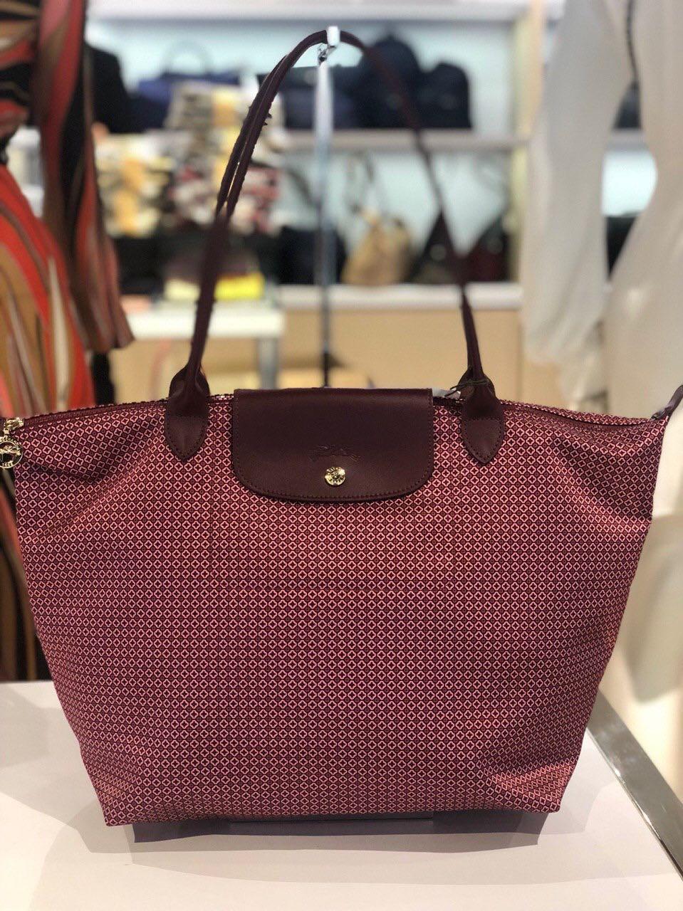Longchamp Le pliage Dandy Large size Women s Fashion Bags Wallets Purses Pouches on Carousell