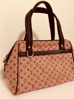 Louis Vuitton Lv 路易威登 丹寧 牛仔 二手 手提 手拿 醫生包 二手包 中古包 正品 真品 精品 名牌