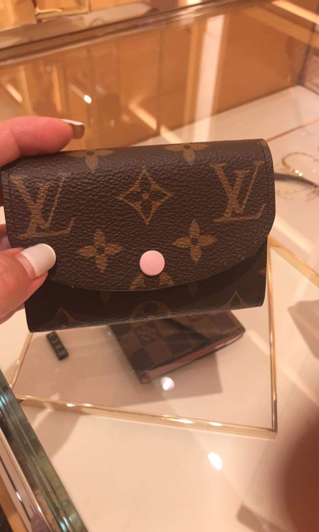 LOUIS VUITTON ROSALIE COIN PURSE; in-depth review and sharing what fits  inside
