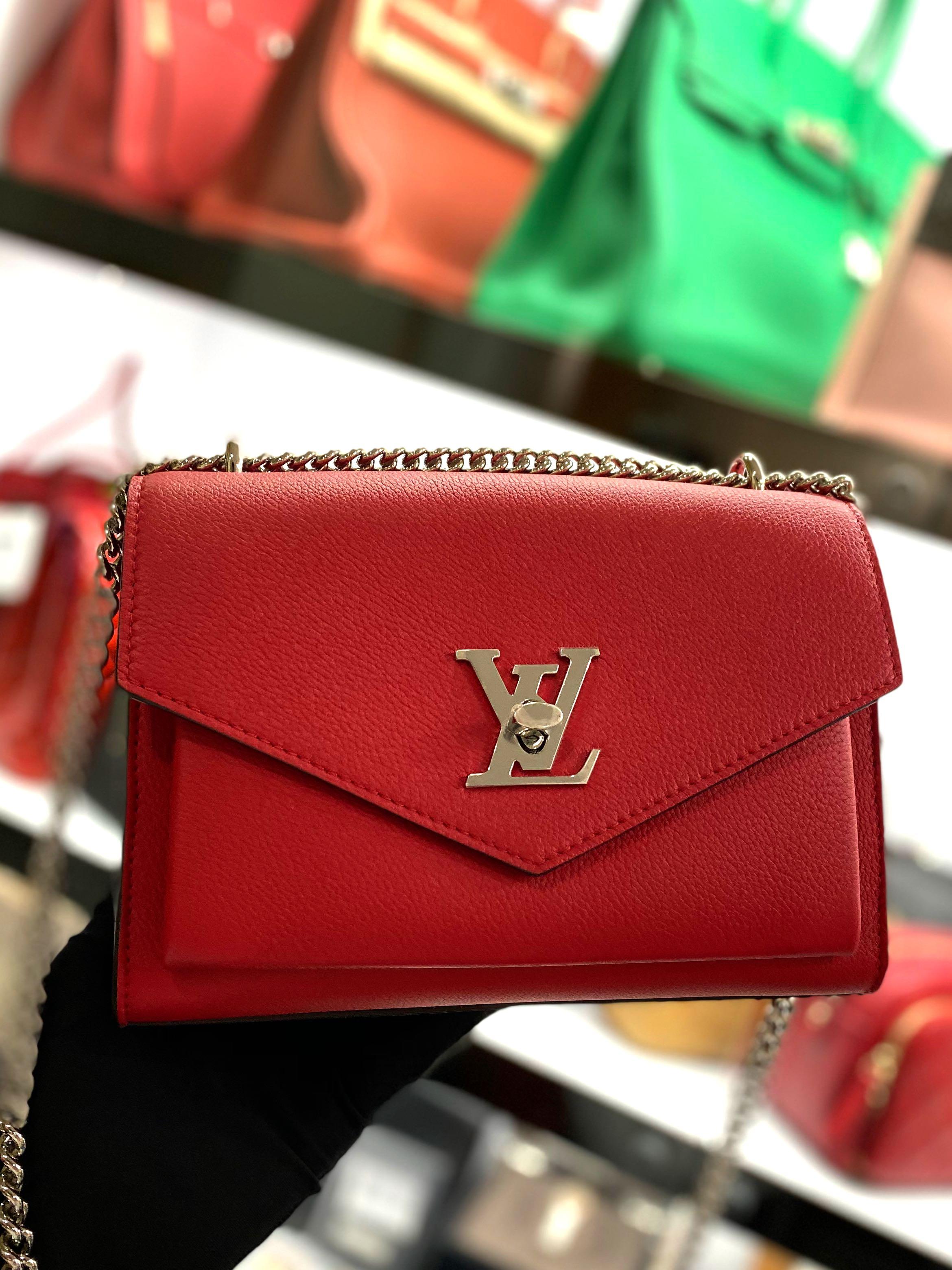 Louis Vuitton My Lockme Bag - Black Crossbody Bags, Handbags