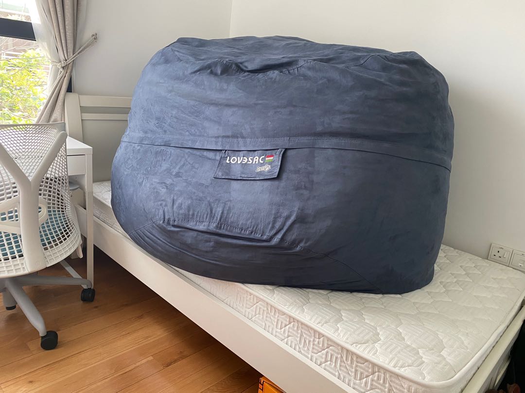 lovesac massive beanbag