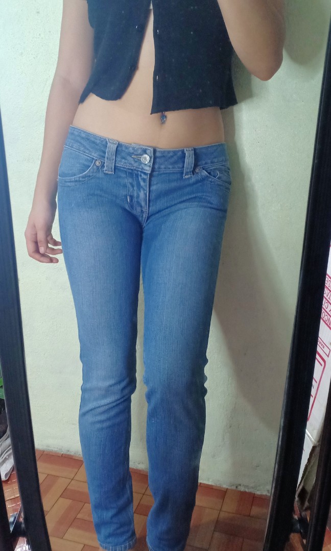 jeans low waist skinny