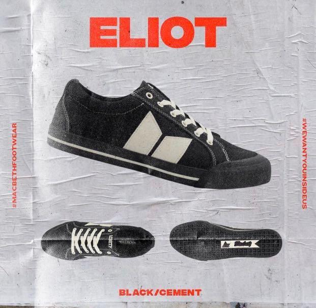 Macbeth eliot black cement shop
