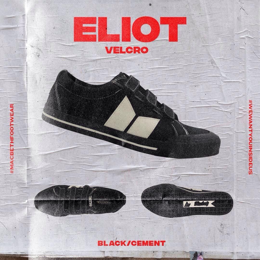 Macbeth velcro shoes deals
