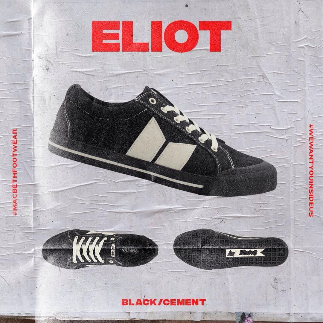Macbeth Eliot Laced Velcro Pre Order