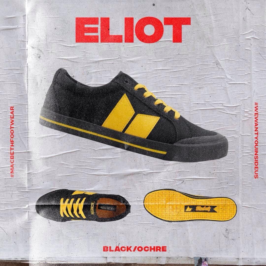 Macbeth velcro shoes hotsell