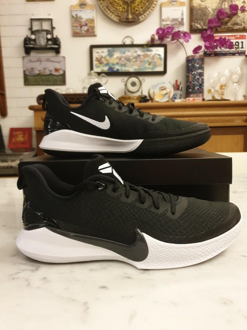 Kobe mamba focus black/anthracite-white top