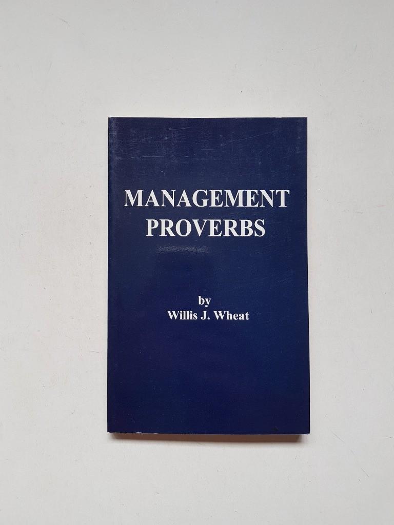 Proverbs Management MANAGEMENT PROVERBS, Hobbies & Toys, Books & Magazines, Fiction & Non ...