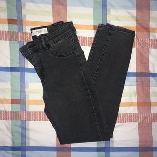 mango jane jeans black