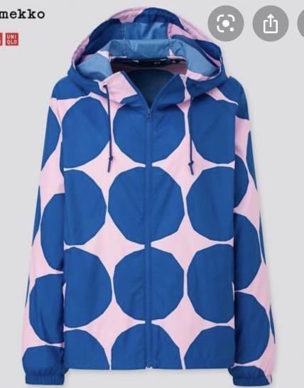 uniqlo marimekko coat